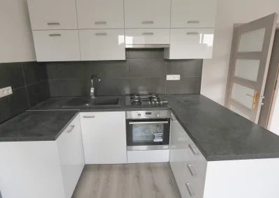 Renovierung der Innenräume von Wohnungen 12