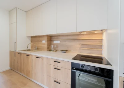 Renovierung der Innenräume von Wohnungen 13